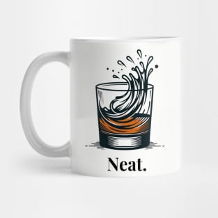 I like my bourbon neat. Mug